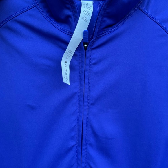 Lululemon Best Pace - half zip - lazurite blue/purple -8 - Picture 9 of 14